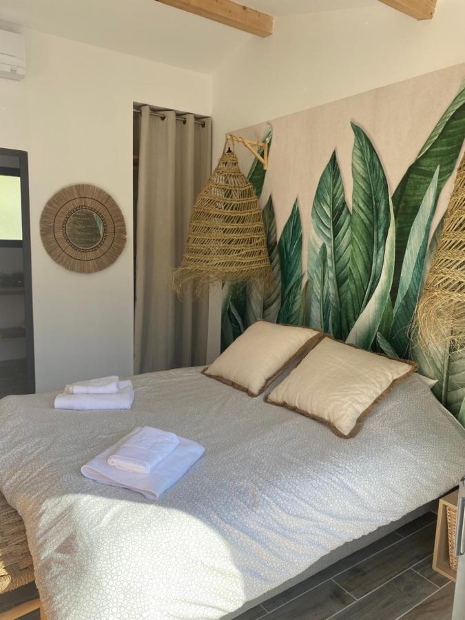 Petit Nid Douillet En Luberon Avec Spa Ansouis Exterior photo