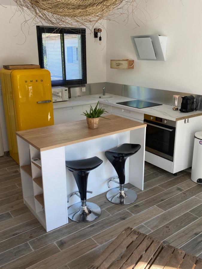 Petit Nid Douillet En Luberon Avec Spa Ansouis Exterior photo