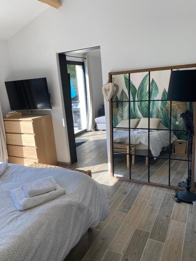 Petit Nid Douillet En Luberon Avec Spa Ansouis Exterior photo