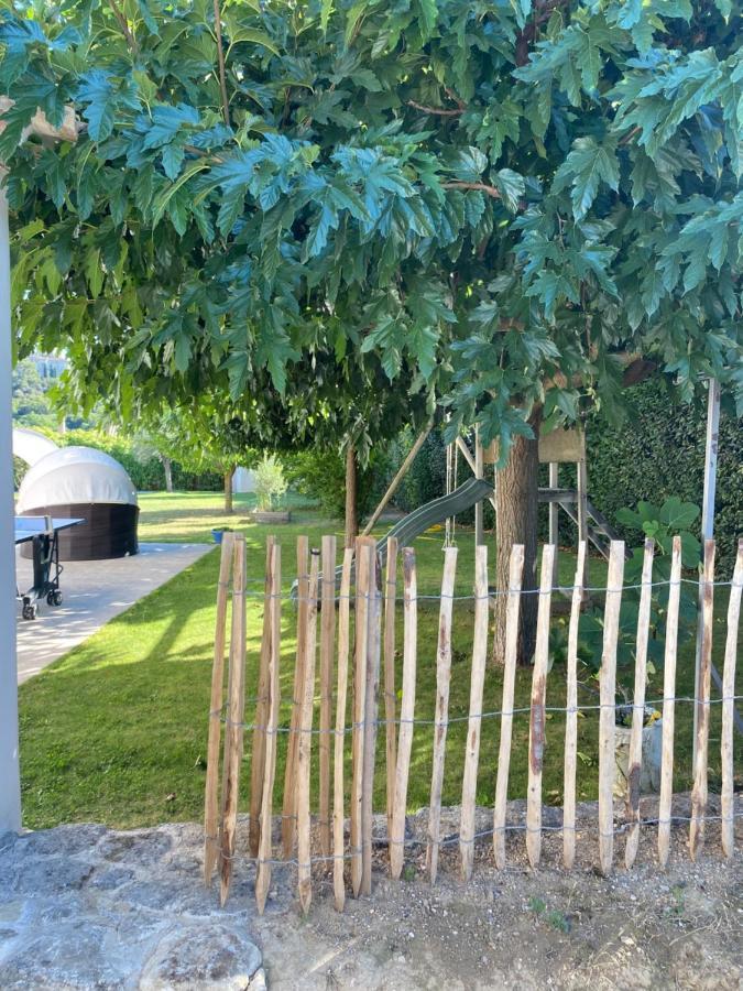 Petit Nid Douillet En Luberon Avec Spa Ansouis Exterior photo
