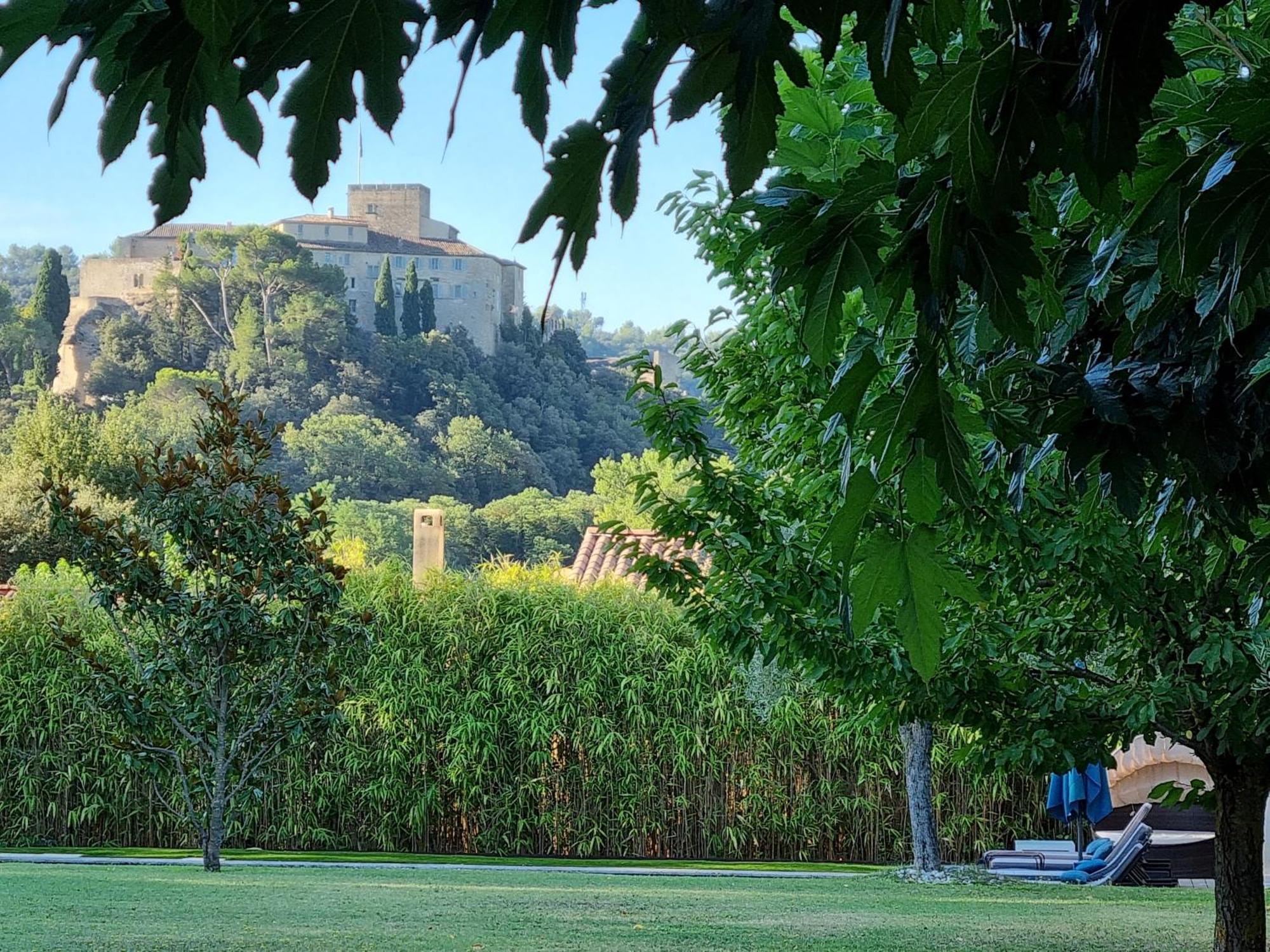 Petit Nid Douillet En Luberon Avec Spa Ansouis Exterior photo